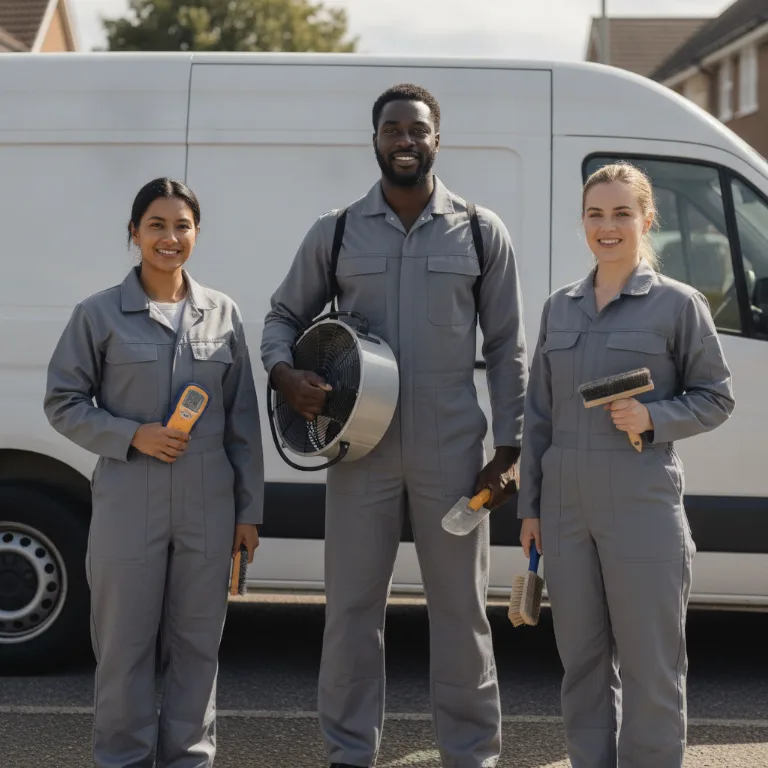 Damp Treatment team in Delta